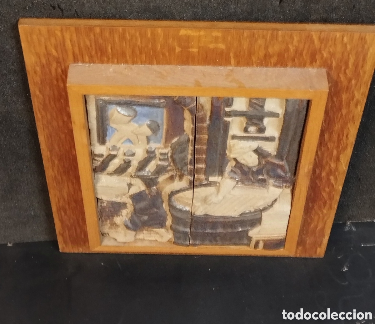 Antig&uuml;edades: Azulejos enmarcado de oficios - Foto 6
