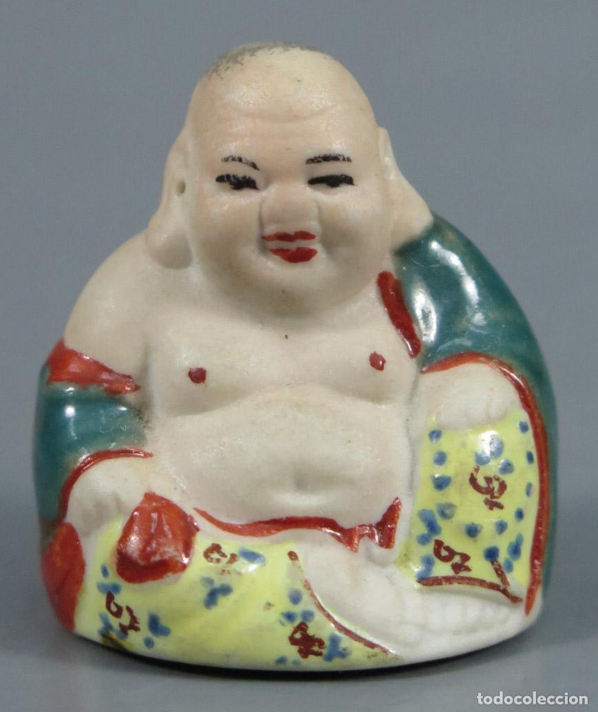 Antig&uuml;edades: BUDA. BISCUIT. CHINA. SIGLO XX - Foto 1