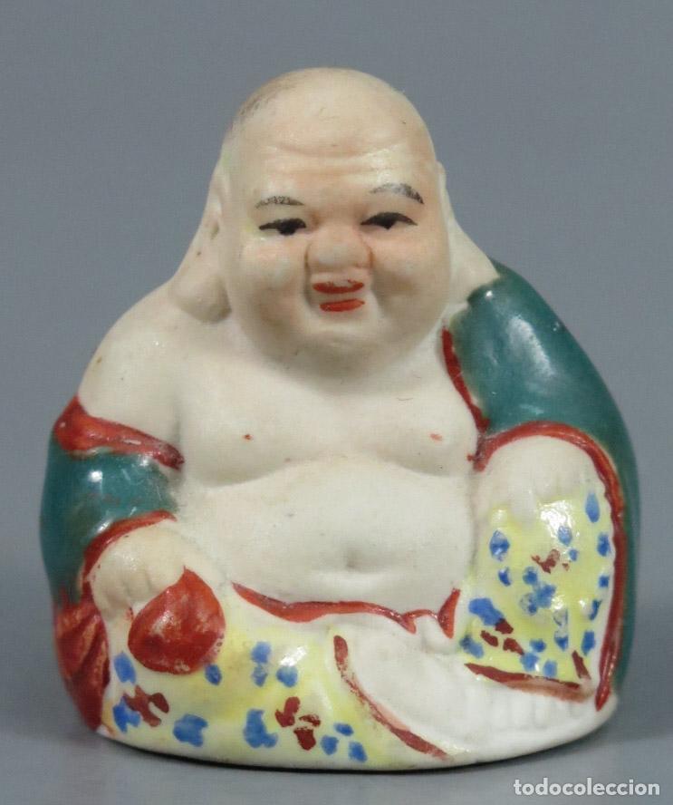 Antig&uuml;edades: BUDA. BISCUIT. CHINA. SIGLO XX - Foto 1