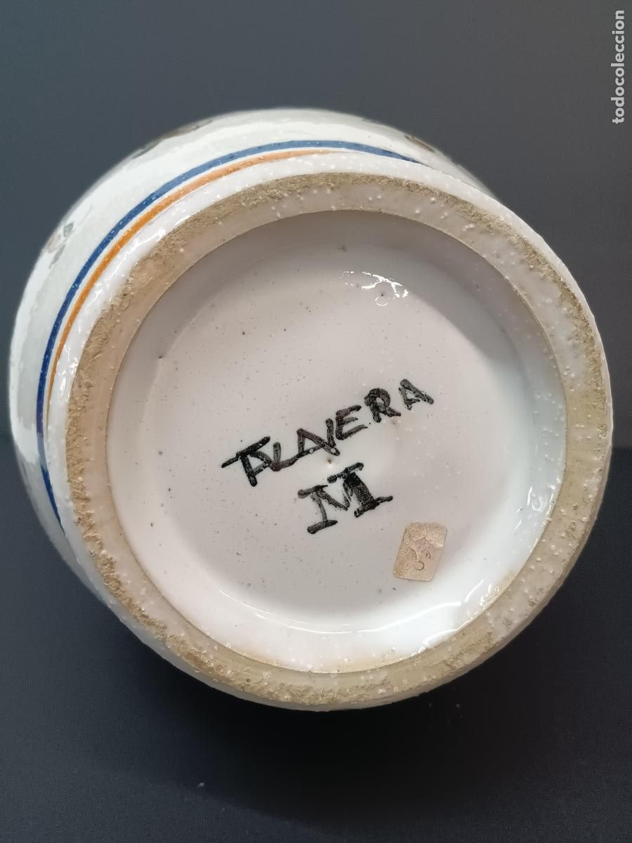 Antig&uuml;edades: JARR&Oacute;N DE CER&Aacute;MICA DE TALAVERA - Foto 5