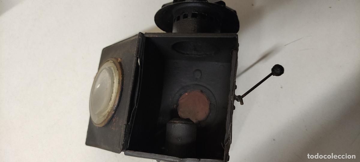 Antig&uuml;edades: ANTIGUO FAROL DE CARRO - Foto 2