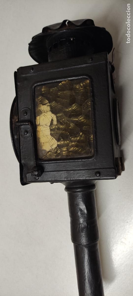Antig&uuml;edades: ANTIGUO FAROL DE CARRO - Foto 4