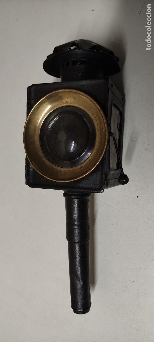Antig&uuml;edades: ANTIGUO FAROL DE CARRO - Foto 1
