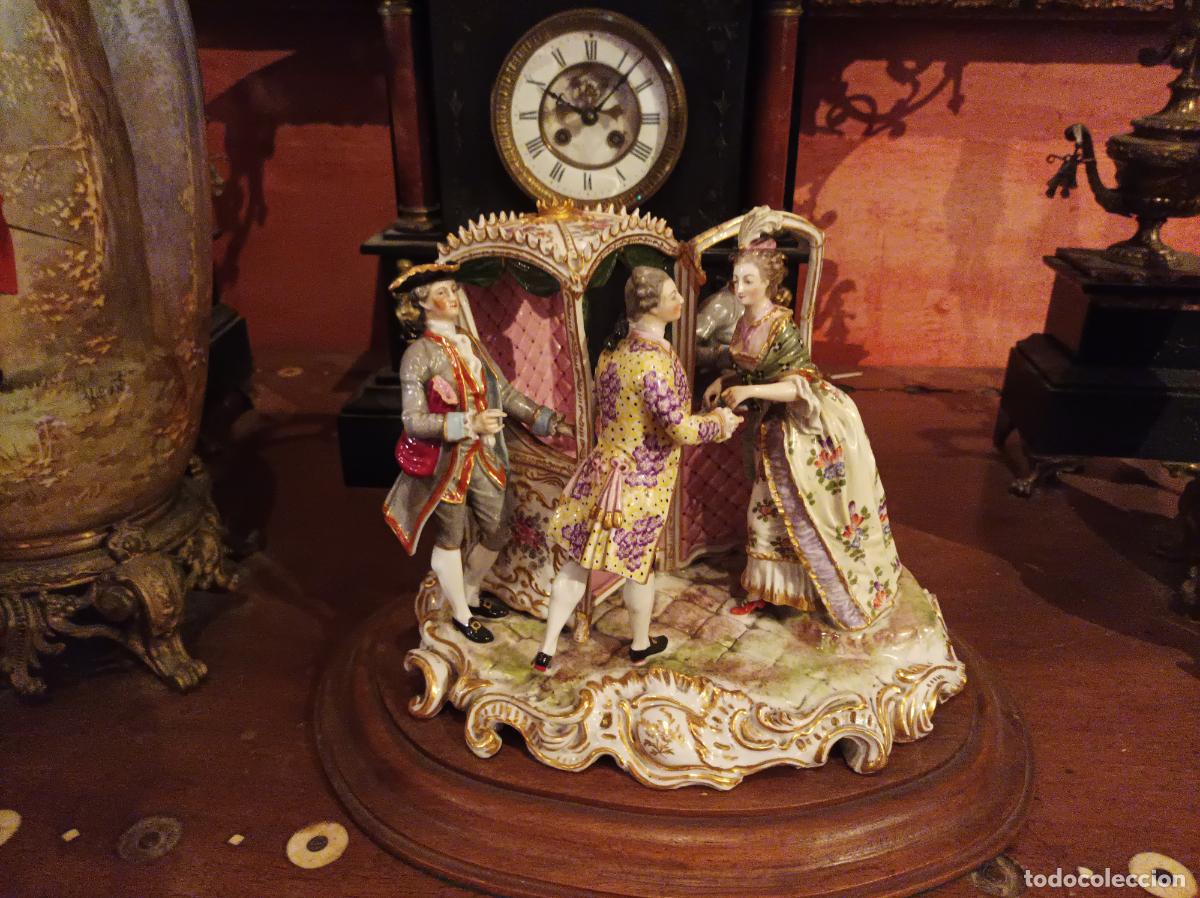 Antig&uuml;edades: Porcelana de Sevres . - Foto 2