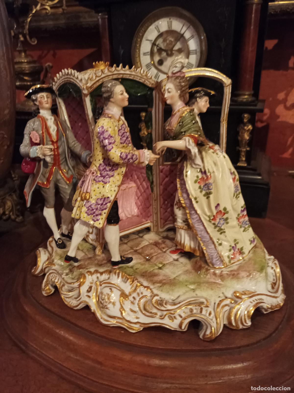 Antig&uuml;edades: Porcelana de Sevres . - Foto 3