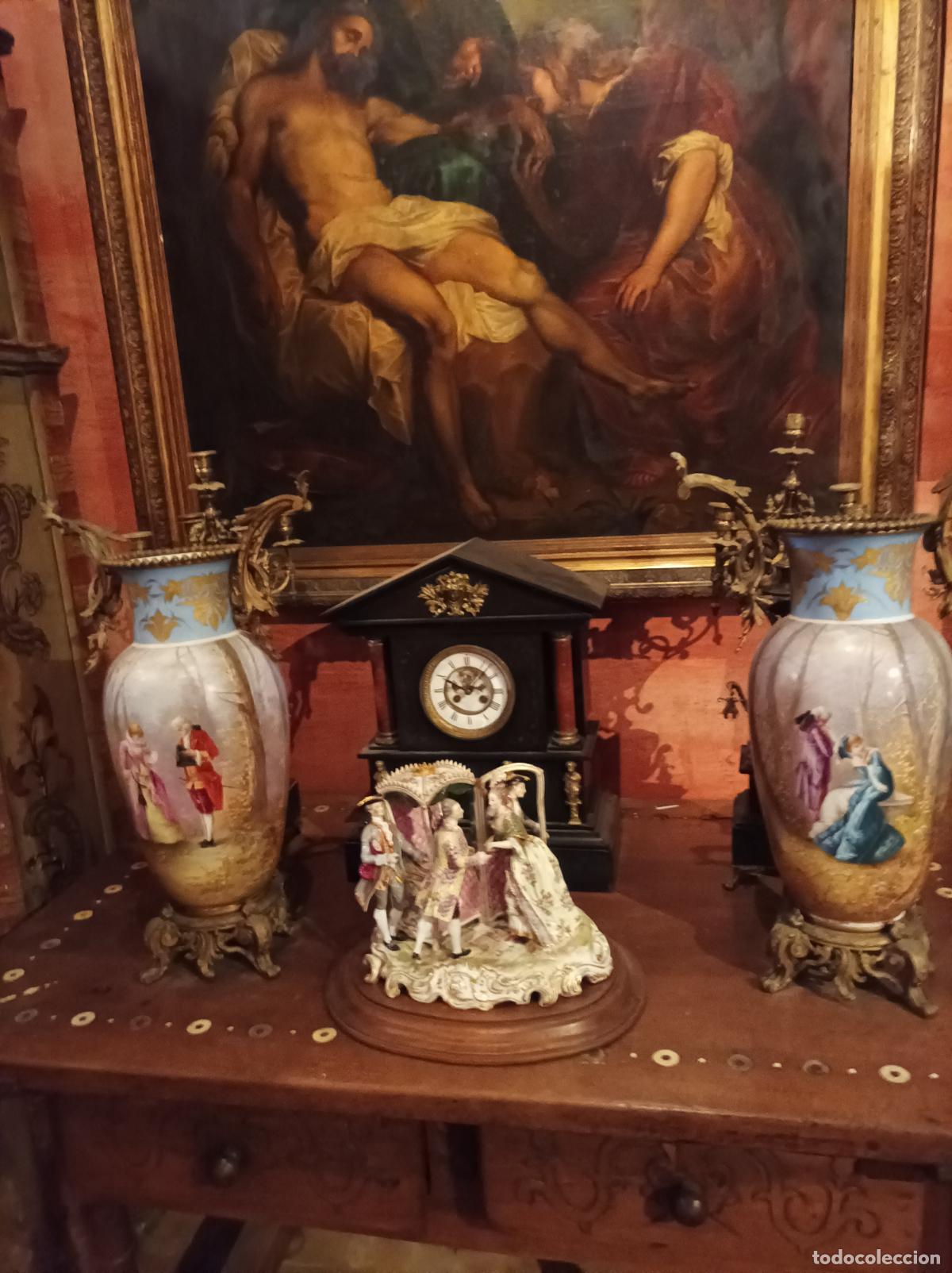 Antig&uuml;edades: Porcelana de Sevres . - Foto 1