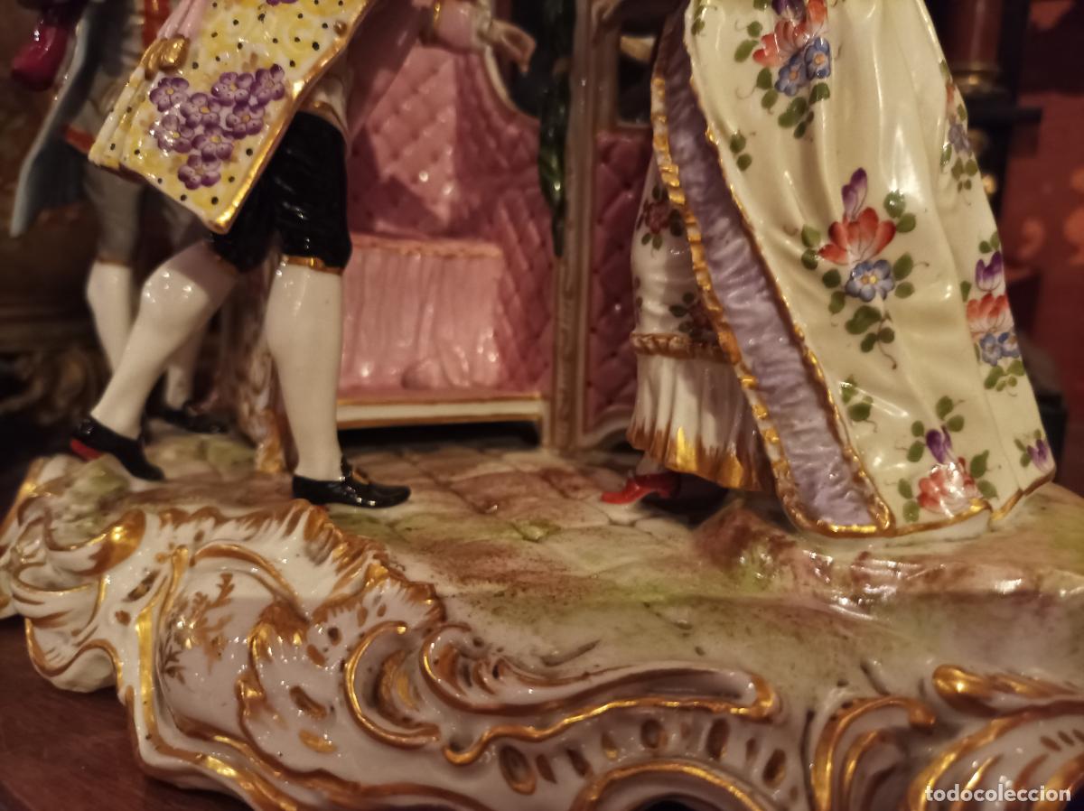 Antig&uuml;edades: Porcelana de Sevres . - Foto 6