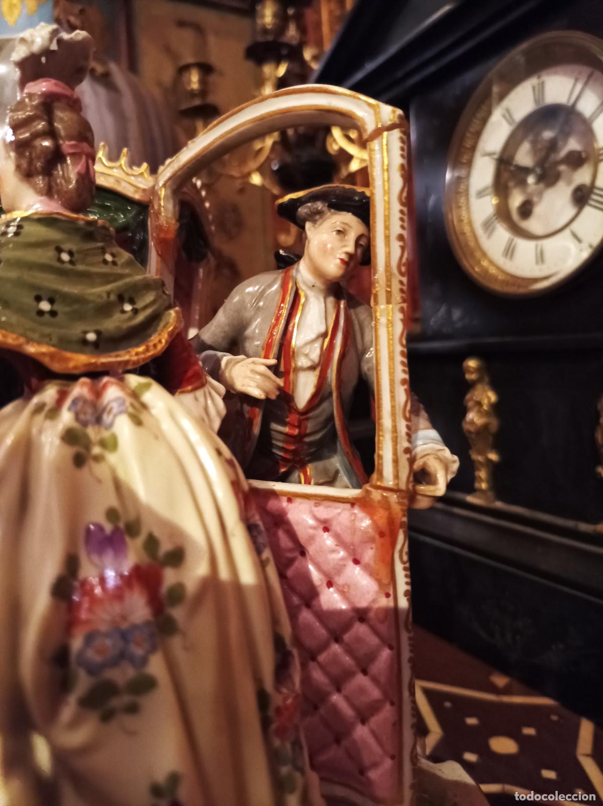 Antig&uuml;edades: Porcelana de Sevres . - Foto 7
