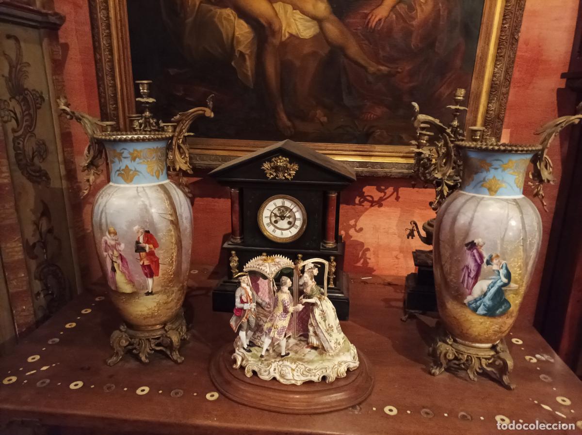 Antig&uuml;edades: Porcelana de Sevres . - Foto 8