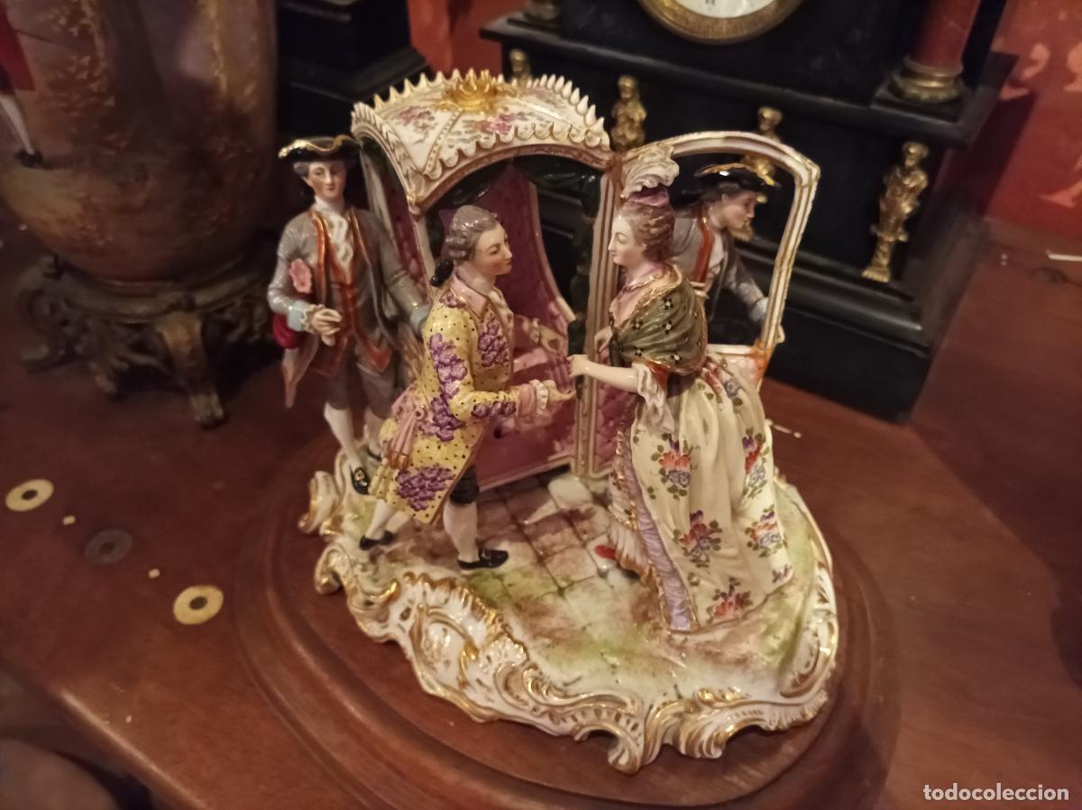 Antig&uuml;edades: Porcelana de Sevres . - Foto 9