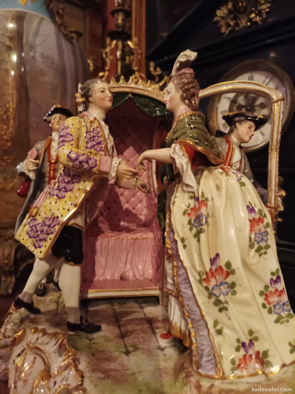 Antig&uuml;edades: Porcelana de Sevres . - Foto 12