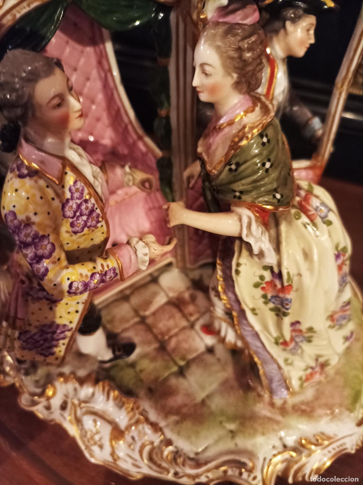 Antig&uuml;edades: Porcelana de Sevres . - Foto 13