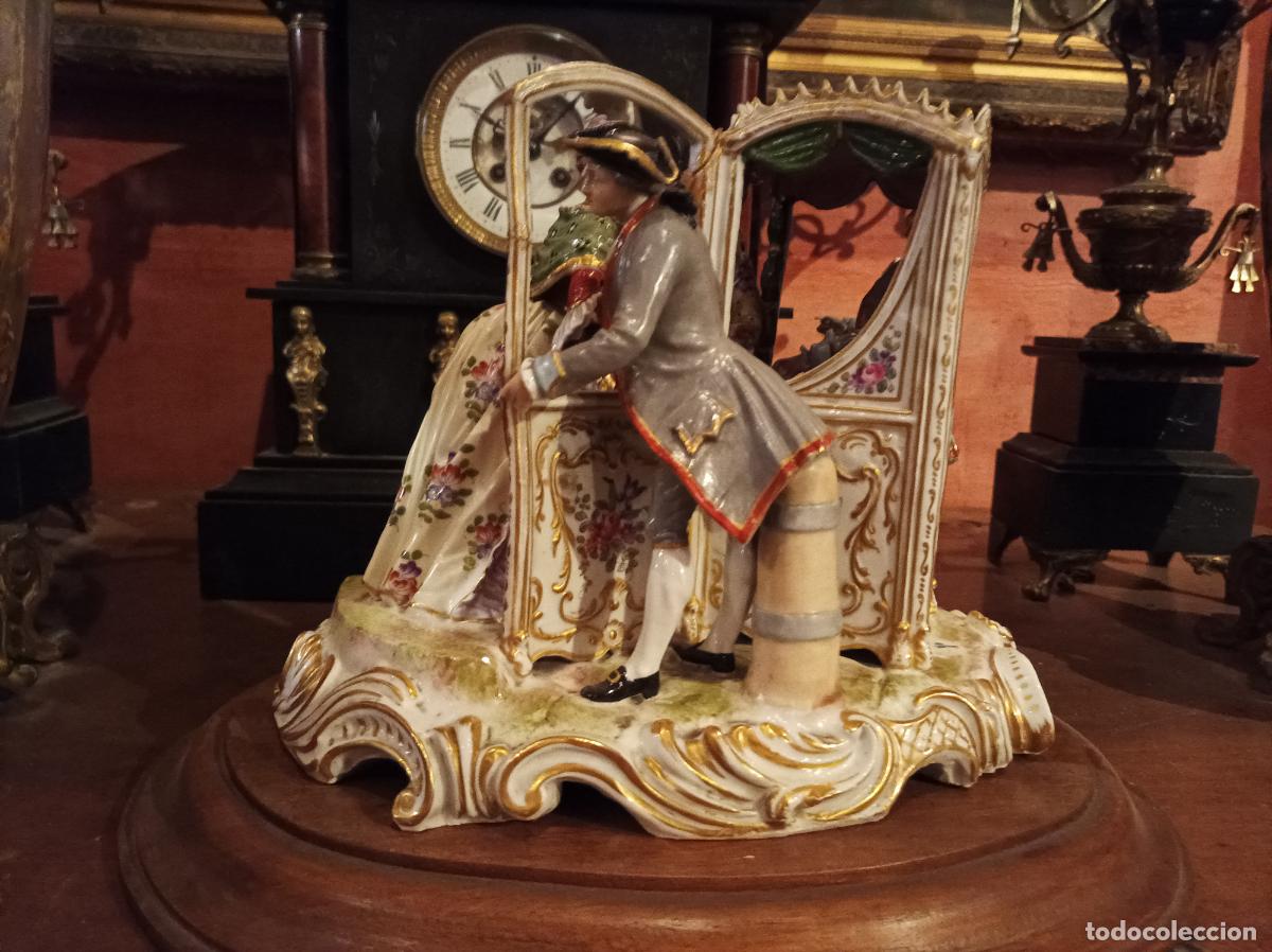 Antig&uuml;edades: Porcelana de Sevres . - Foto 14