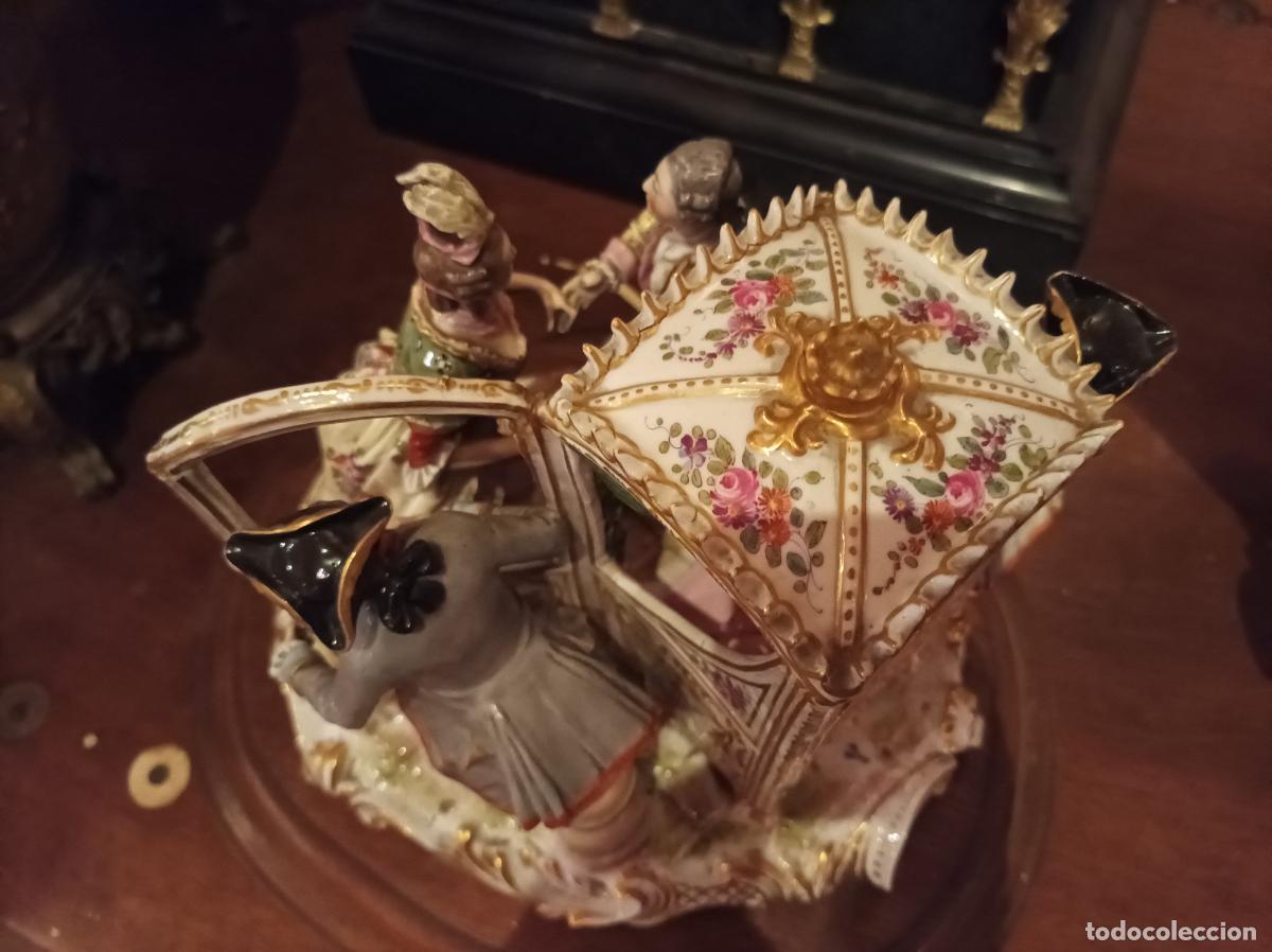 Antig&uuml;edades: Porcelana de Sevres . - Foto 15