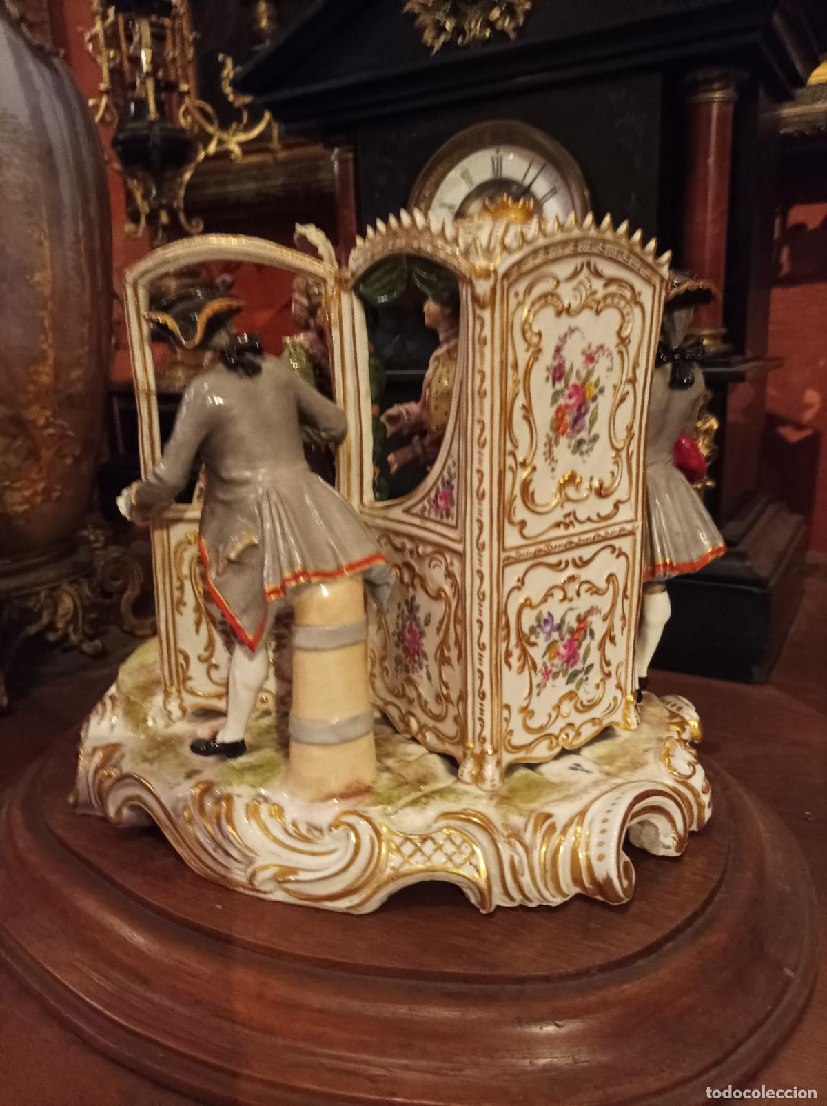 Antig&uuml;edades: Porcelana de Sevres . - Foto 16