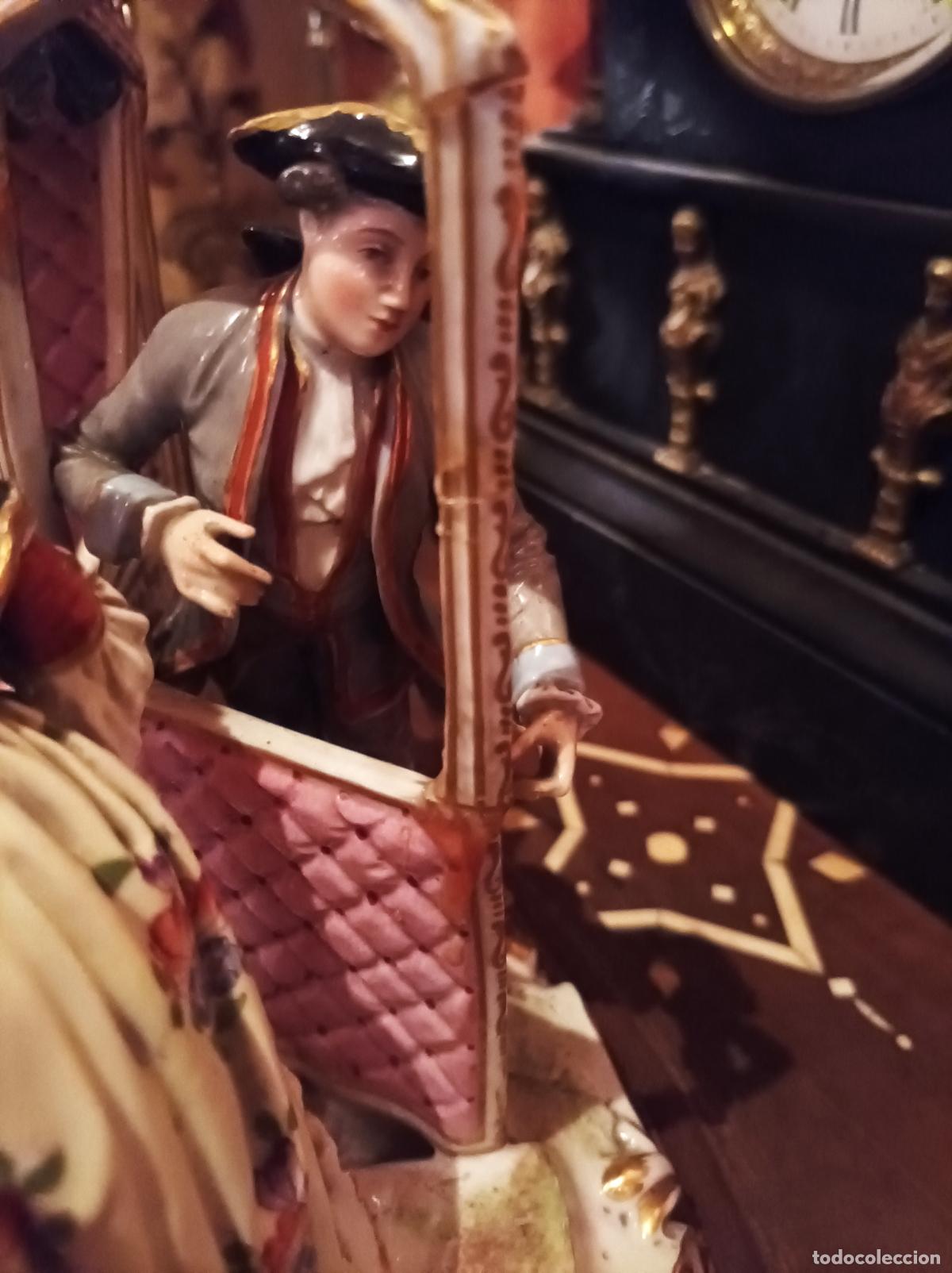 Antig&uuml;edades: Porcelana de Sevres . - Foto 17
