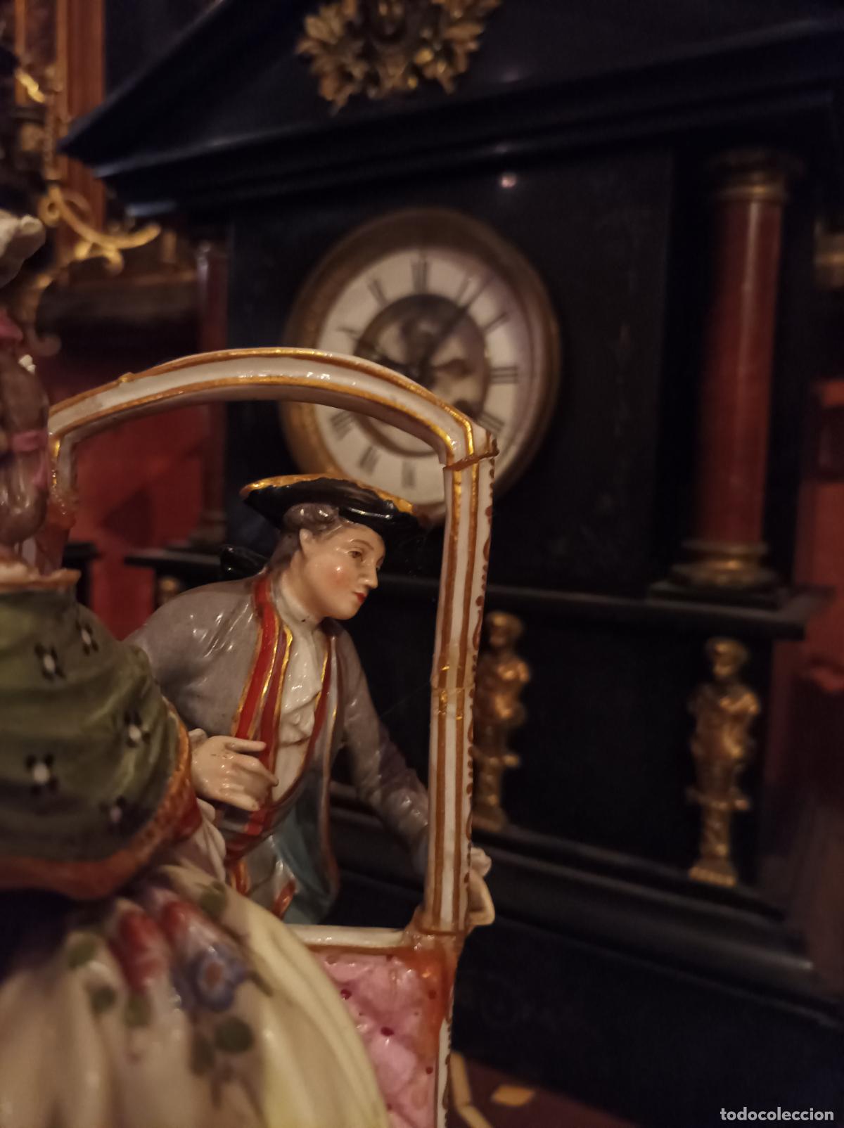 Antig&uuml;edades: Porcelana de Sevres . - Foto 18