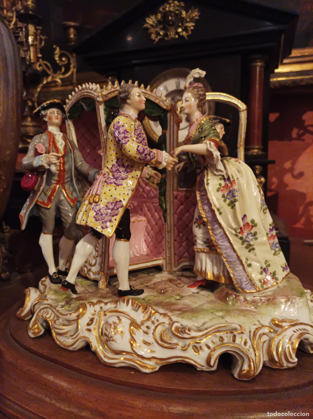 Antig&uuml;edades: Porcelana de Sevres . - Foto 19