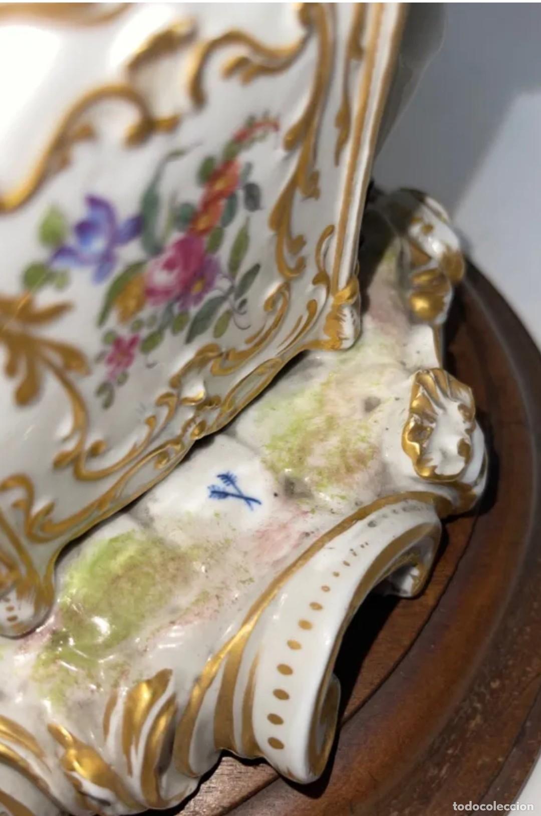 Antig&uuml;edades: Porcelana de Sevres . - Foto 20