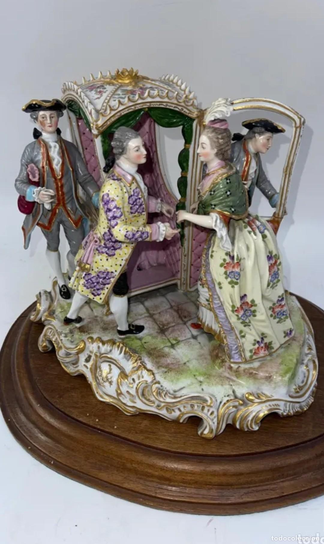 Antig&uuml;edades: Porcelana de Sevres . - Foto 22