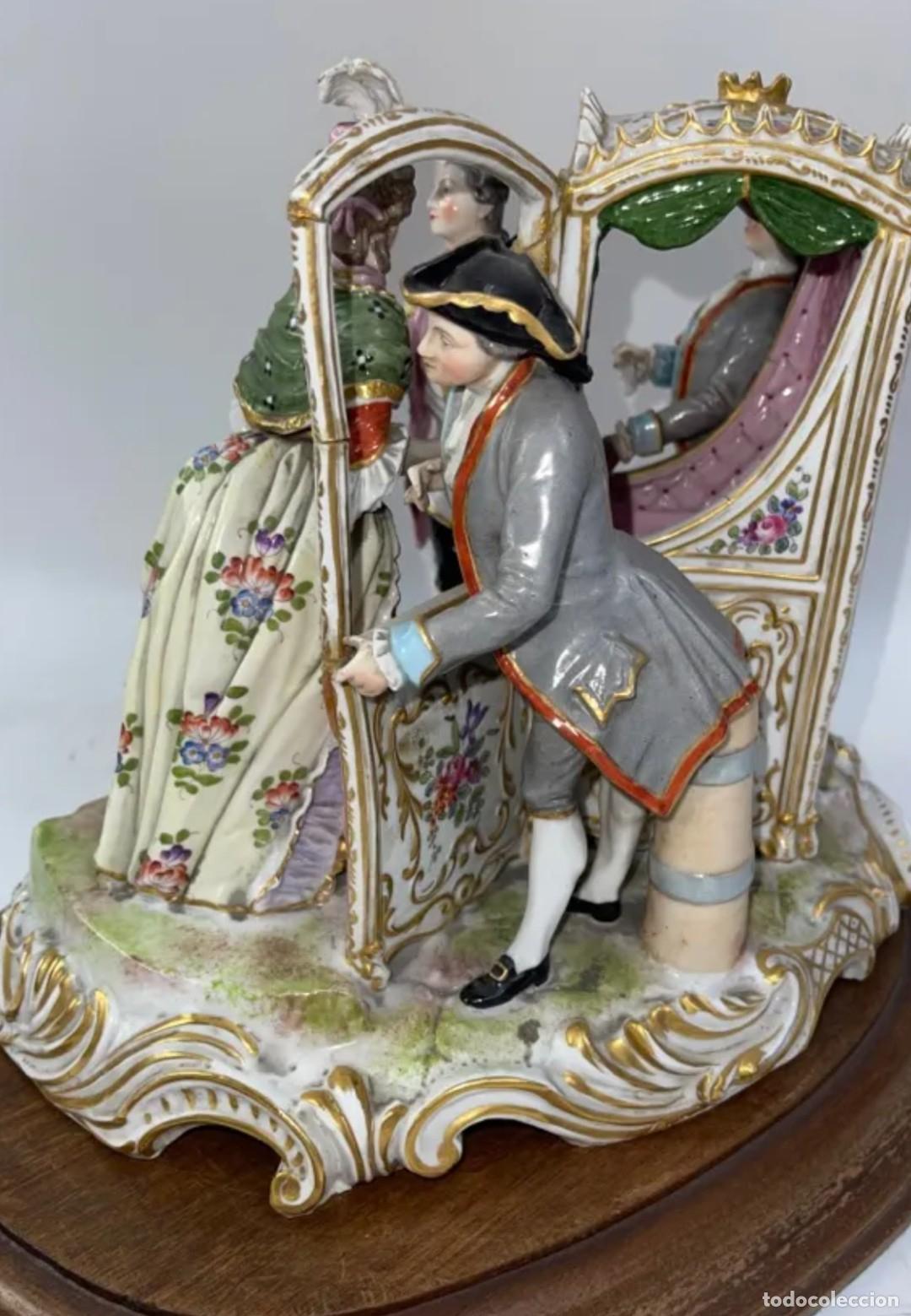 Antig&uuml;edades: Porcelana de Sevres . - Foto 23