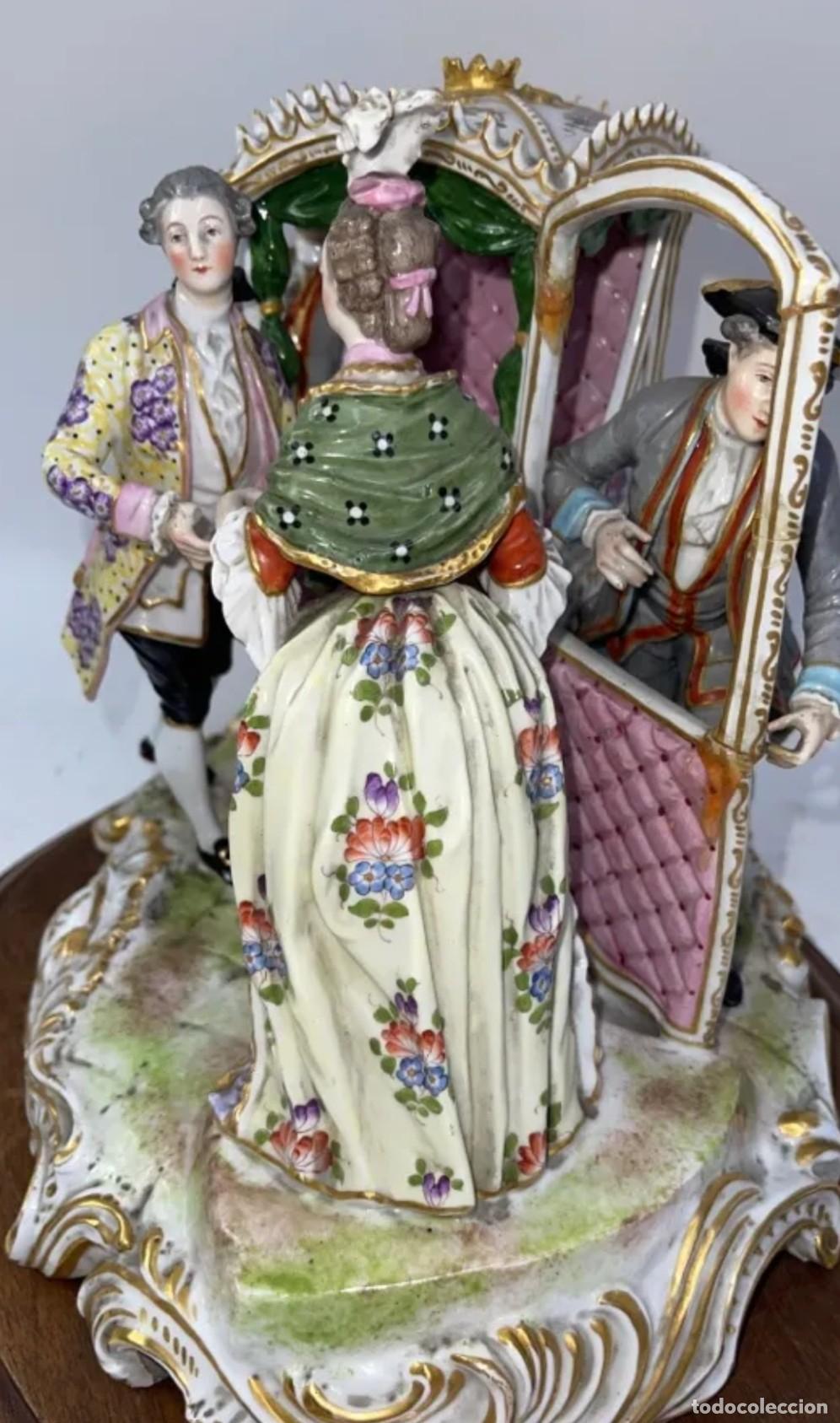 Antig&uuml;edades: Porcelana de Sevres . - Foto 24