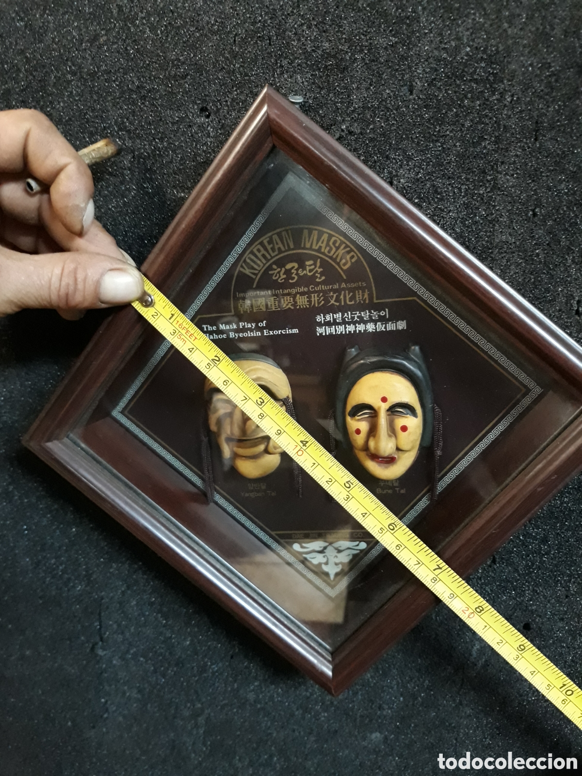 Antig&uuml;edades: Mascaras de teatro koreanas - Foto 7