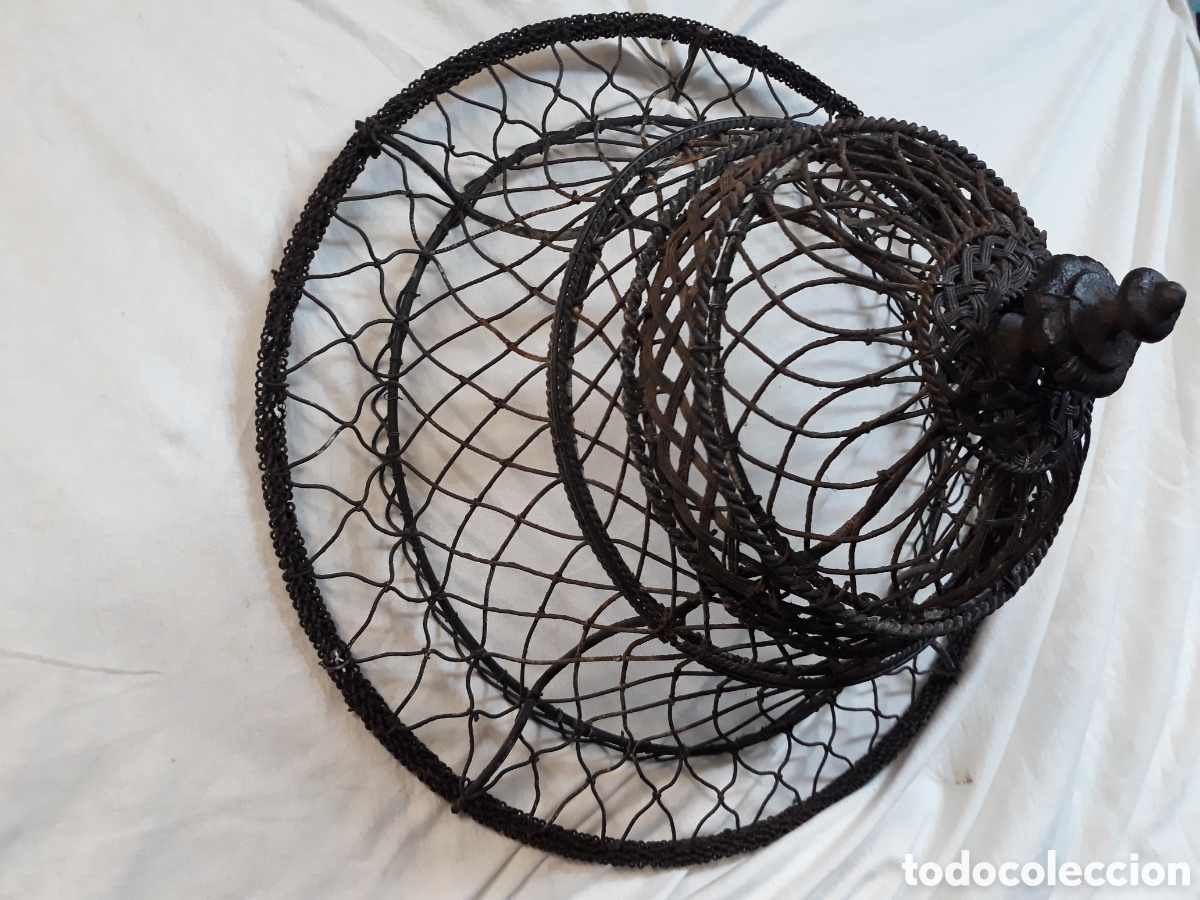 Antig&uuml;edades: Aplique de techo forjado a mano - Foto 3
