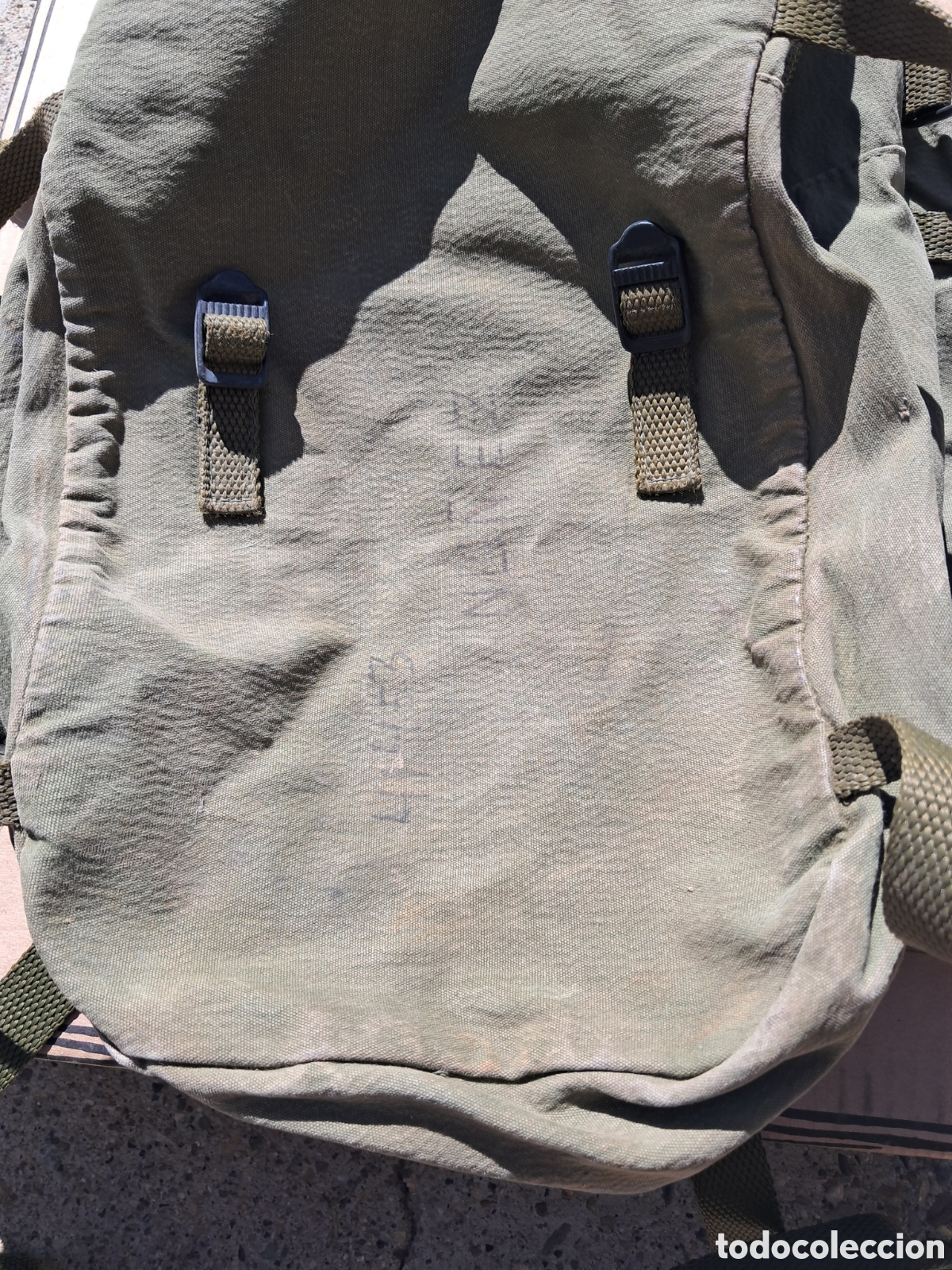 Antig&uuml;edades: Mochila macuto militar ej&eacute;rcito altus - Foto 3