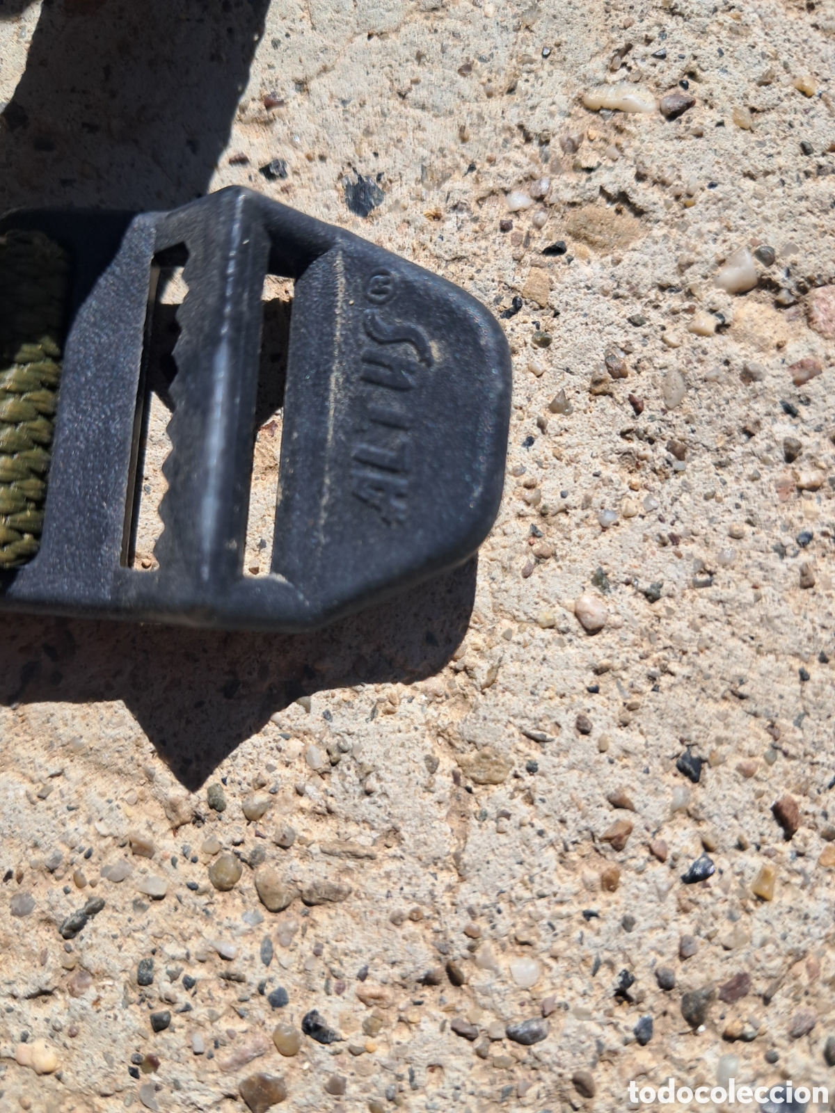 Antig&uuml;edades: Mochila macuto militar ej&eacute;rcito altus - Foto 5