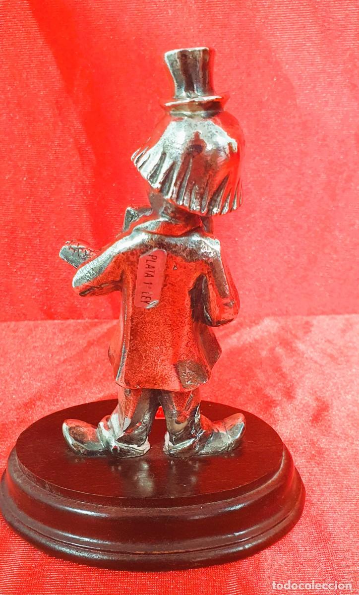 Antig&uuml;edades: Figura en plata de ley - Foto 3