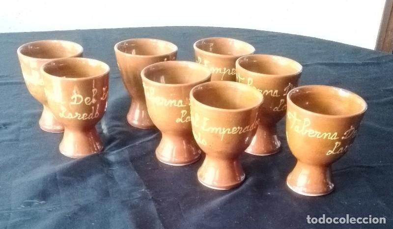 Antig&uuml;edades: Copas terracota barnizado - Foto 1