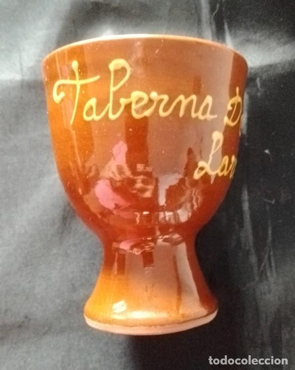 Antig&uuml;edades: Copas terracota barnizado - Foto 2