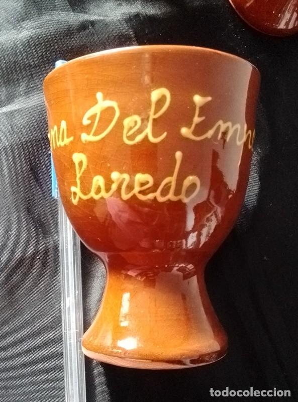 Antig&uuml;edades: Copas terracota barnizado - Foto 4