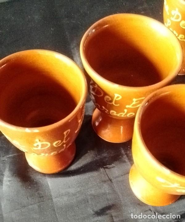 Antig&uuml;edades: Copas terracota barnizado - Foto 5