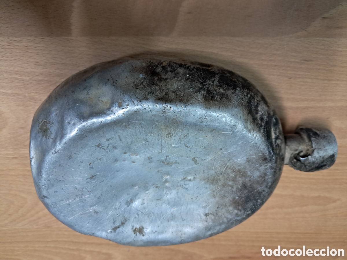 Antig&uuml;edades: Cantimplora guerra civil - Foto 2