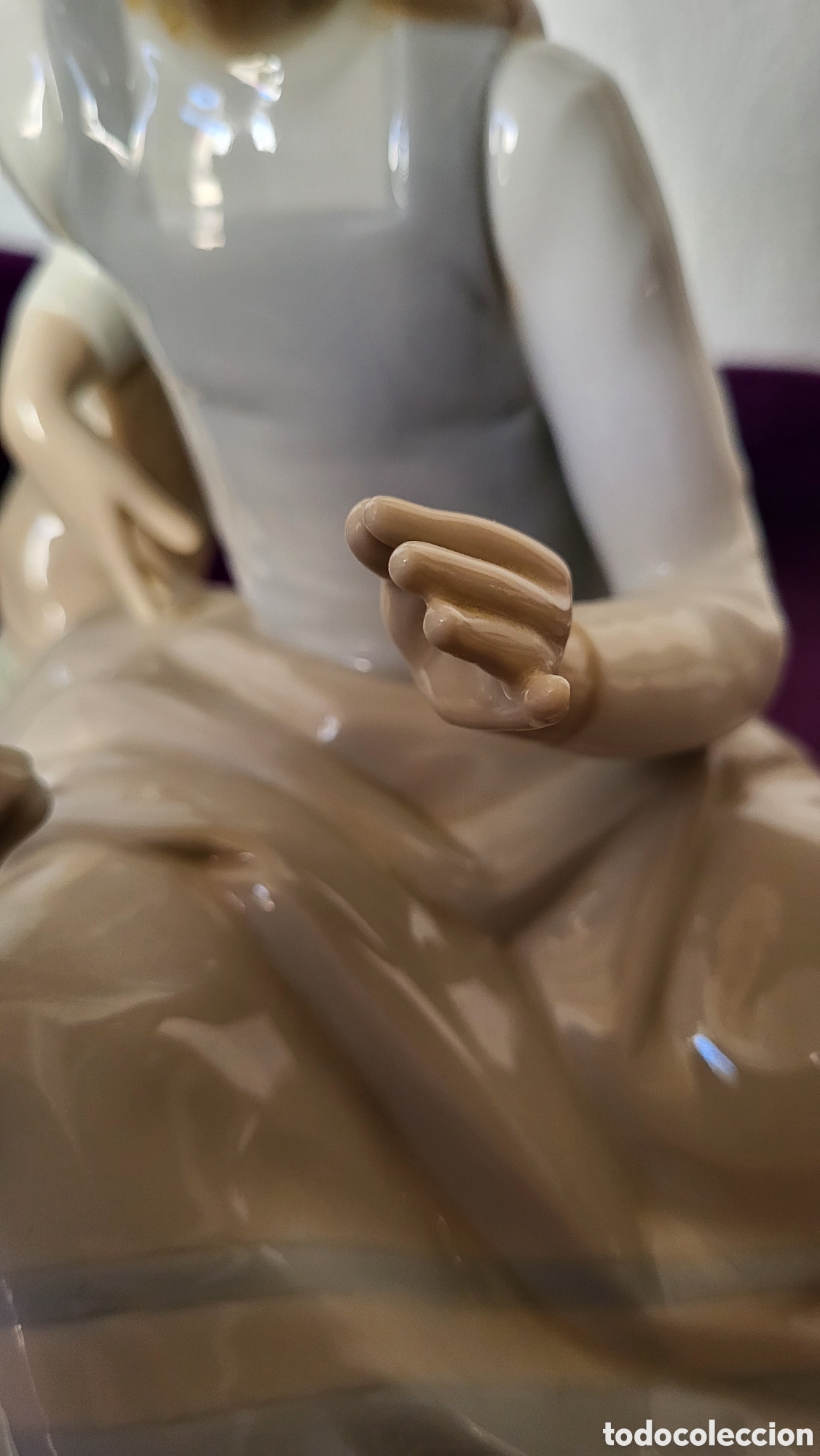 Antig&uuml;edades: Figura porcelana Lladro - Foto 5
