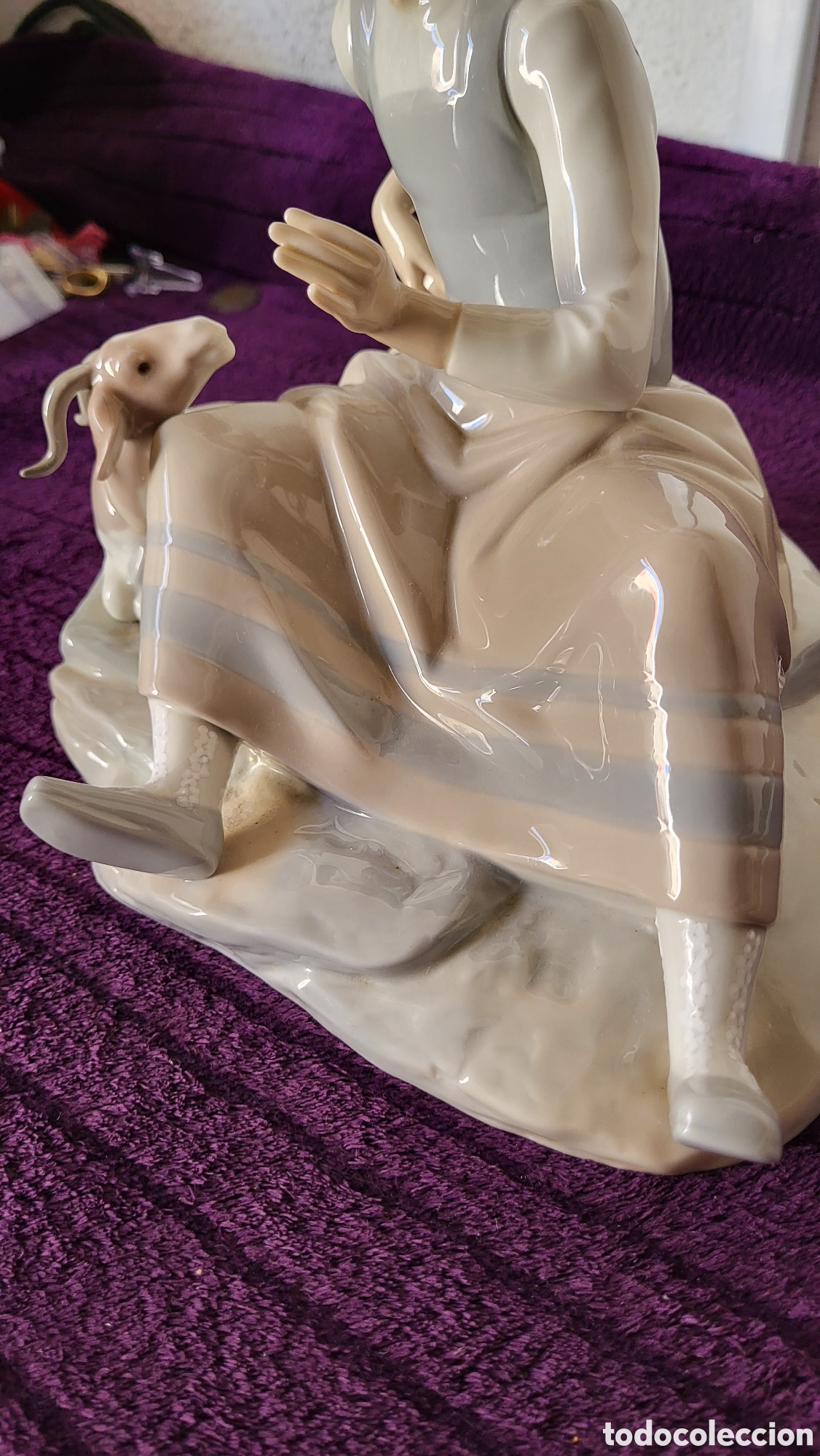 Antig&uuml;edades: Figura porcelana Lladro - Foto 8