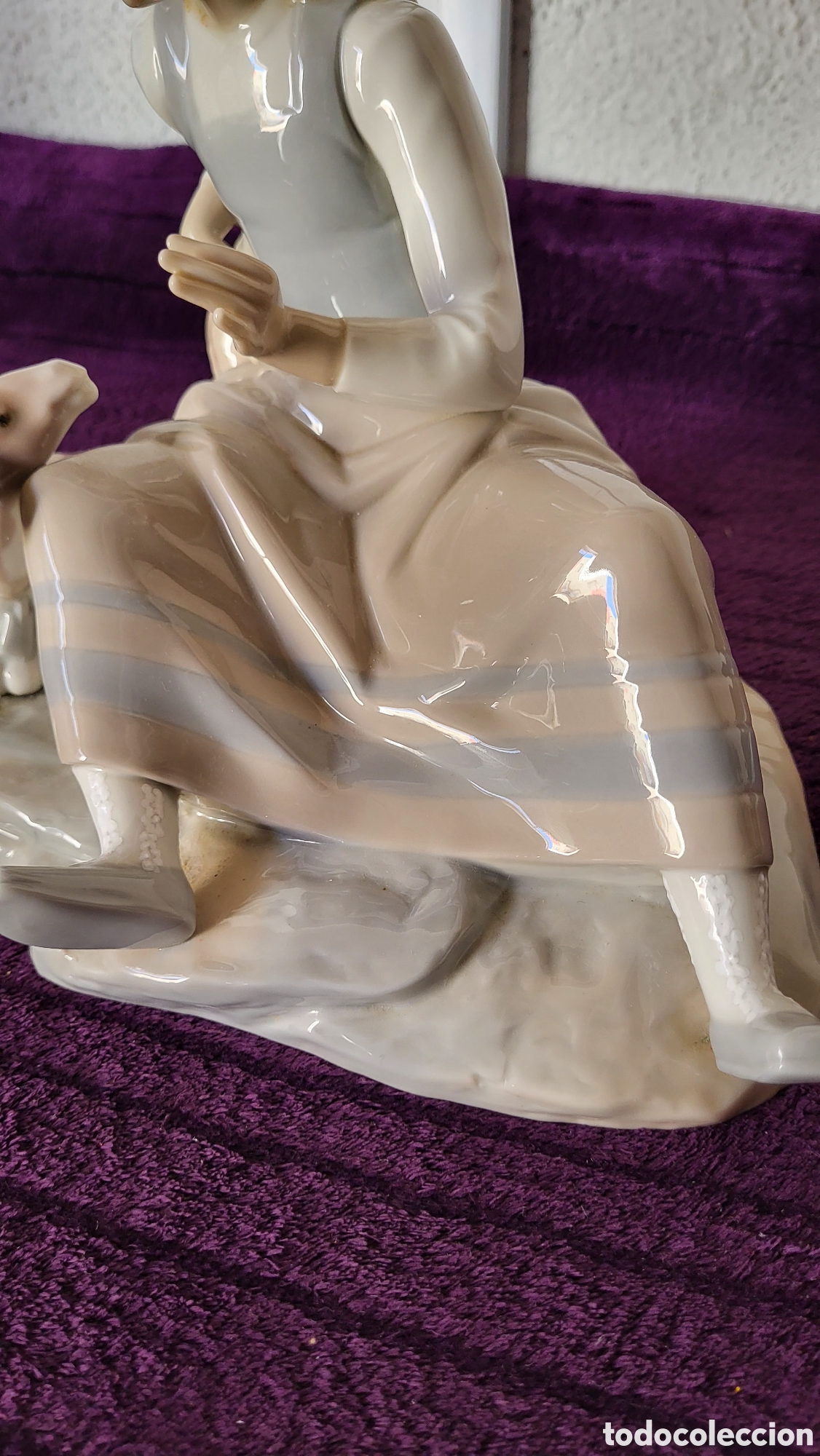 Antig&uuml;edades: Figura porcelana Lladro - Foto 9