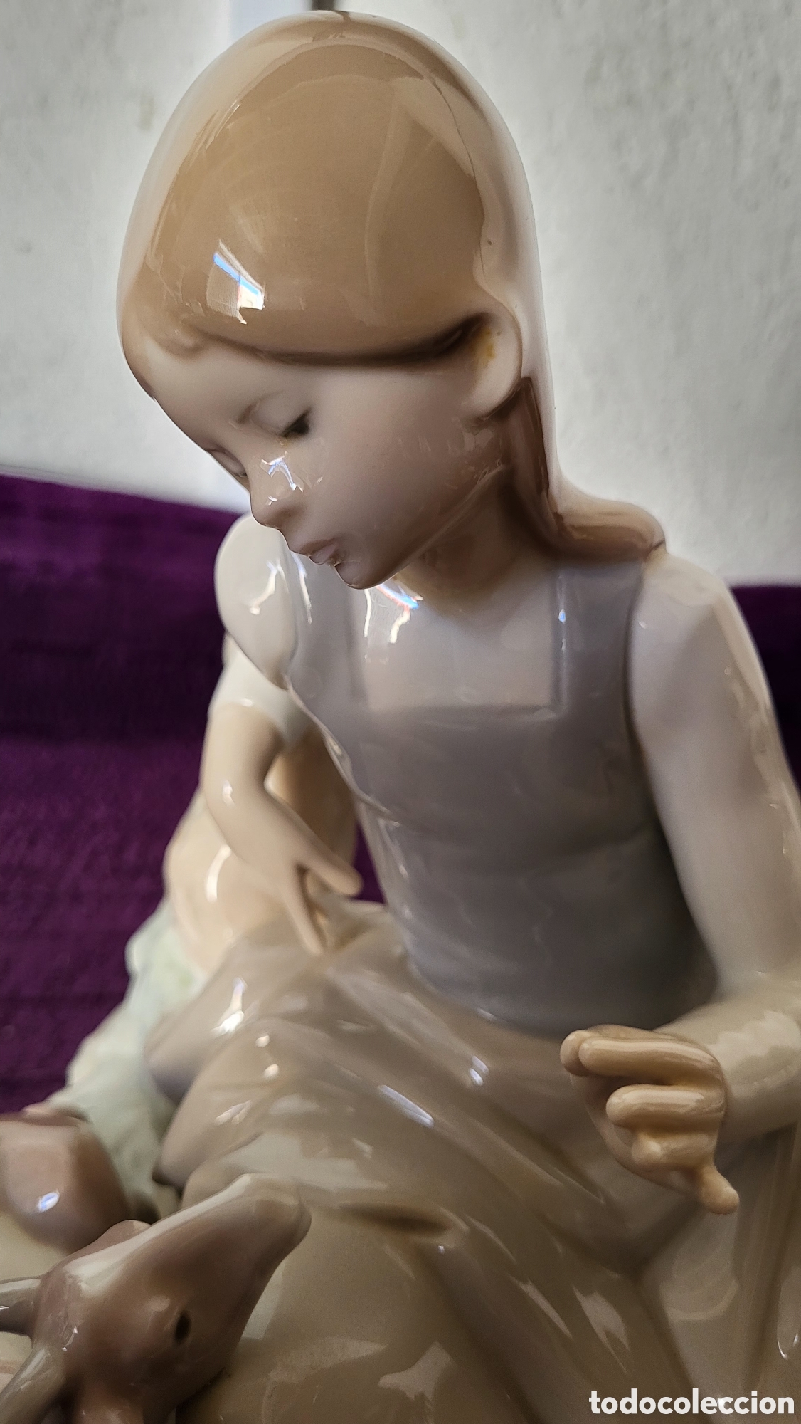Antig&uuml;edades: Figura porcelana Lladro - Foto 11