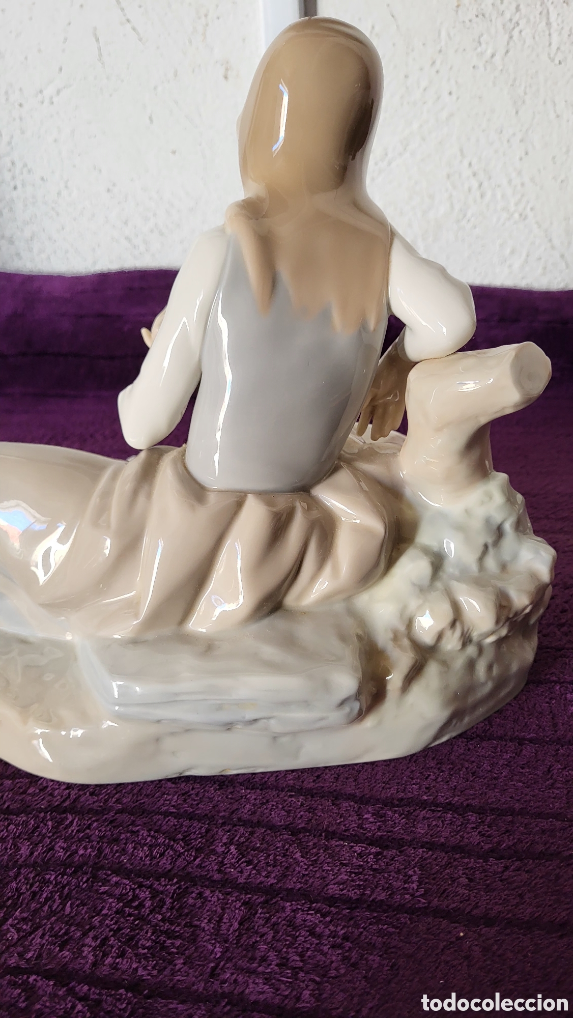 Antig&uuml;edades: Figura porcelana Lladro - Foto 13
