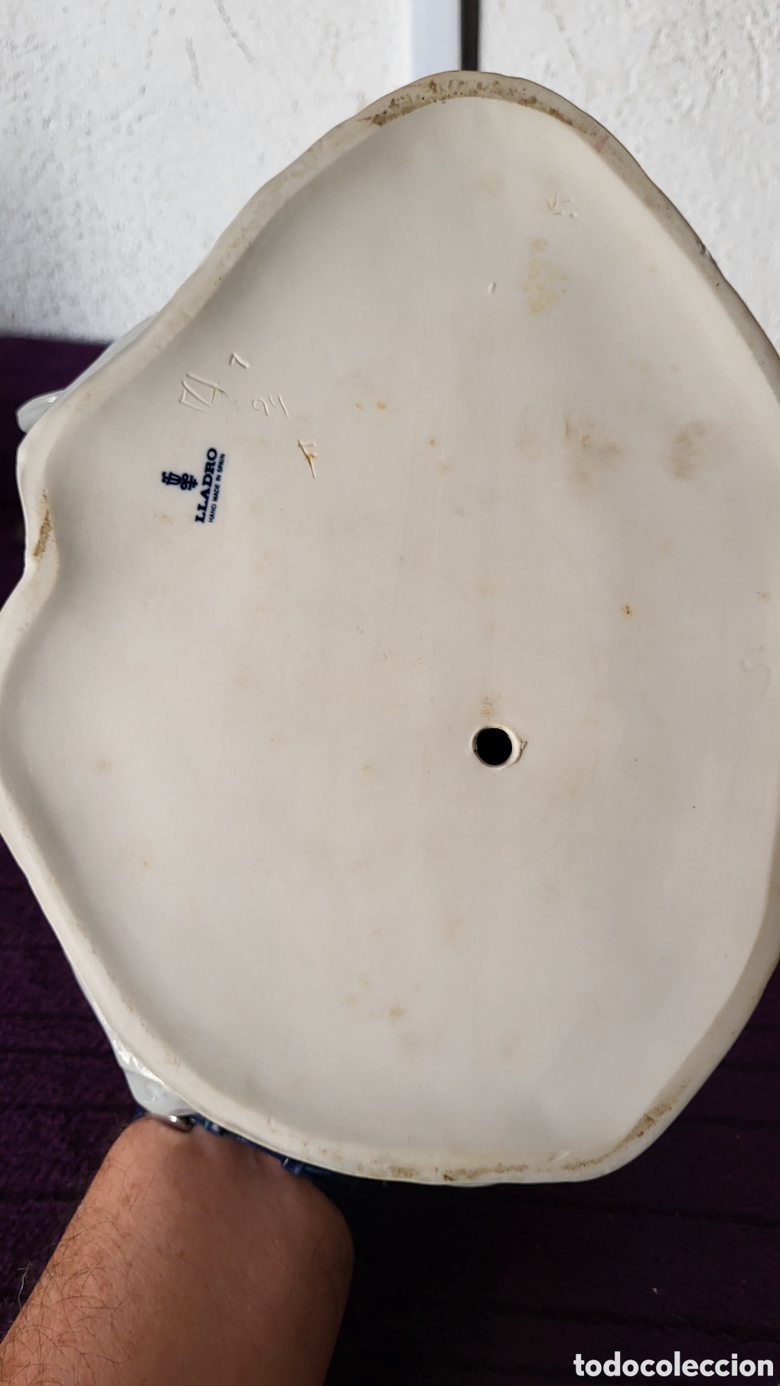 Antig&uuml;edades: Figura porcelana Lladro - Foto 16