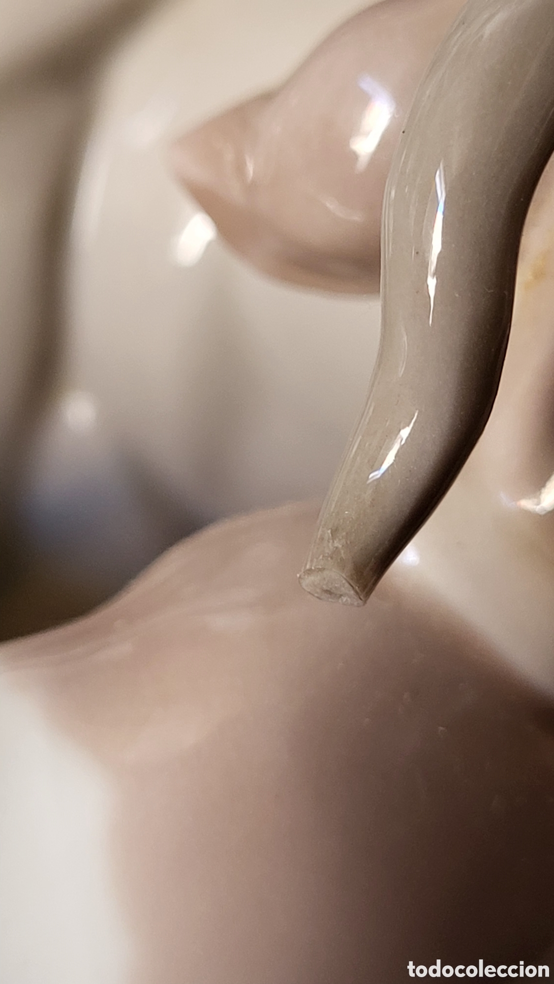 Antig&uuml;edades: Figura porcelana Lladro - Foto 17