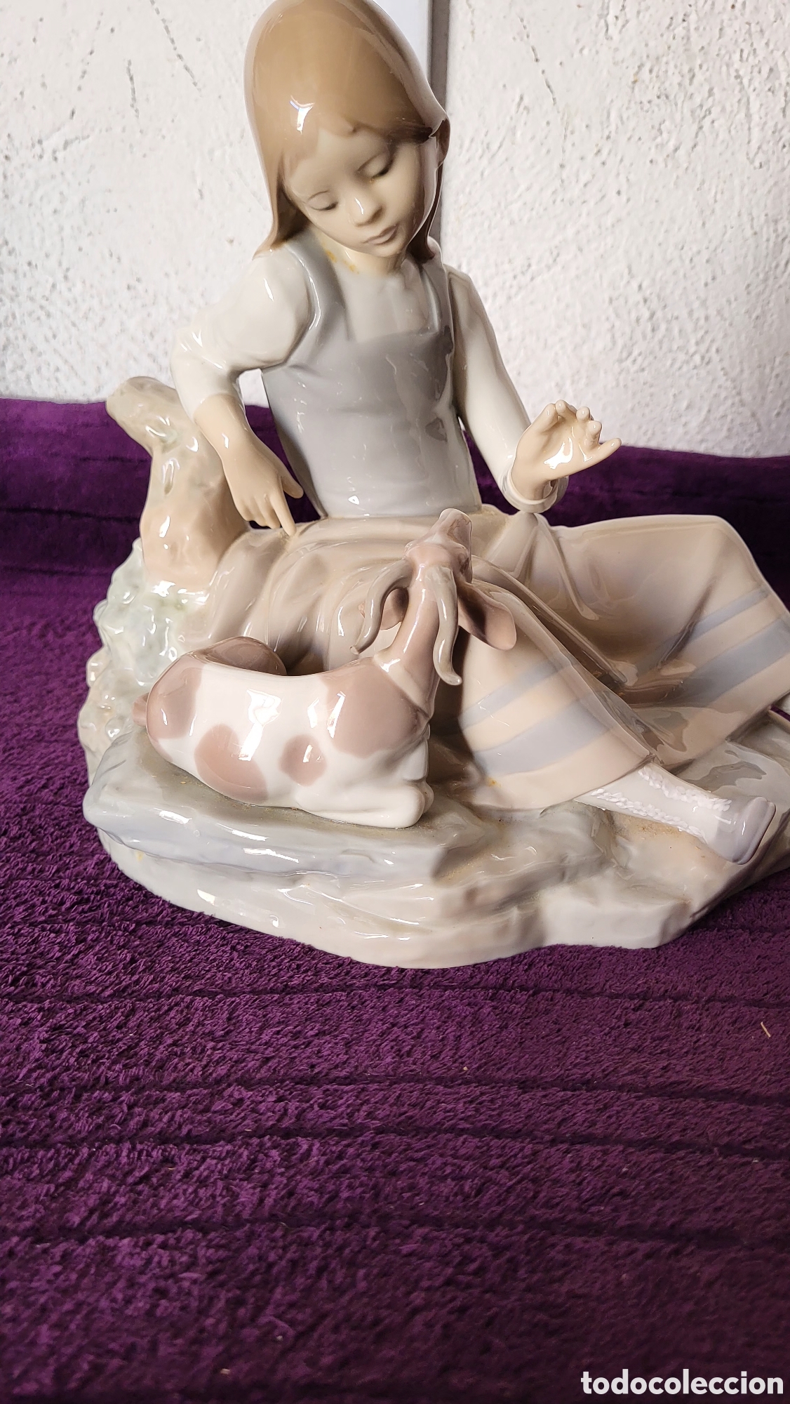 Antig&uuml;edades: Figura porcelana Lladro - Foto 1