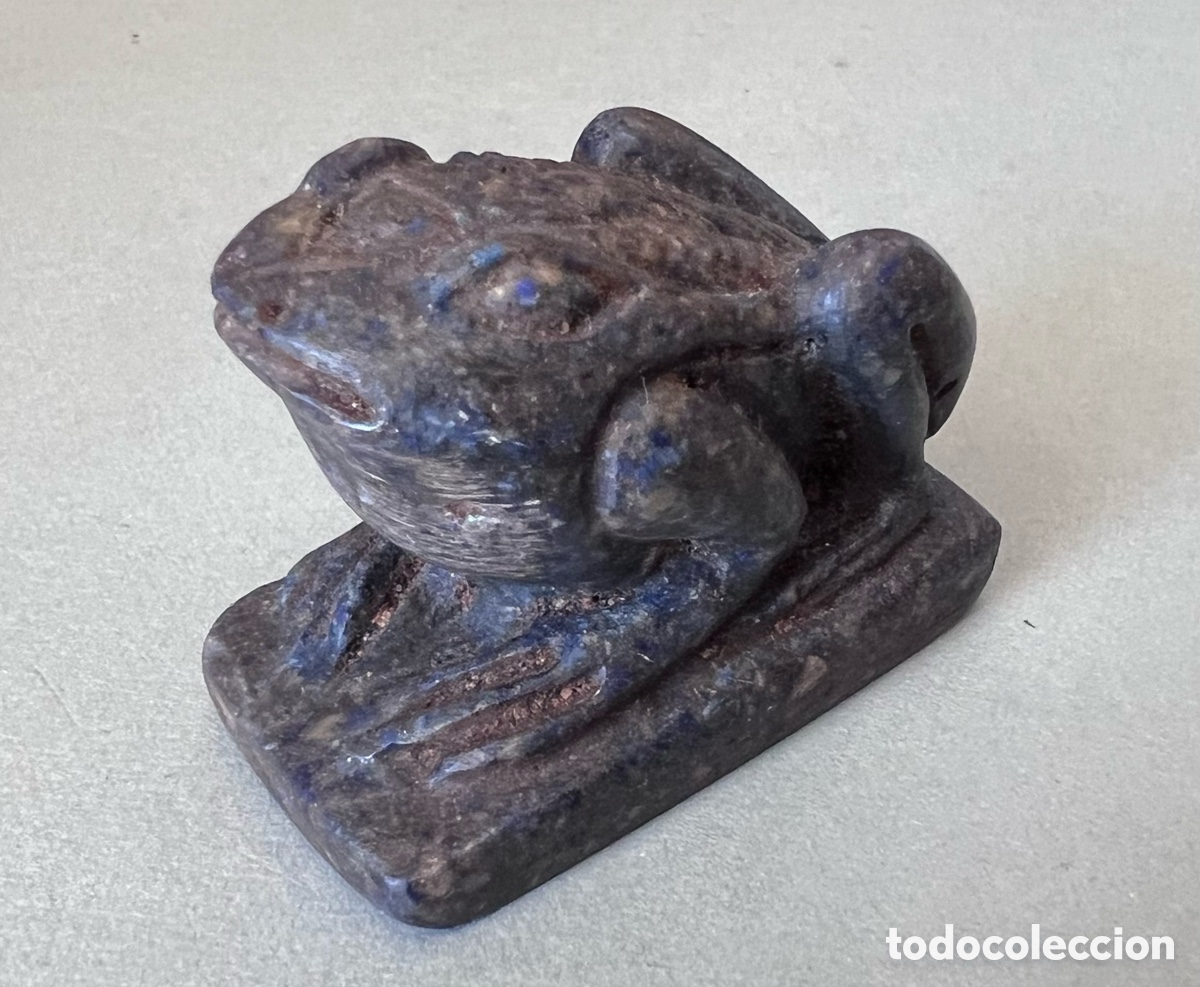 Antig&uuml;edades: Amulette de la rana Heket - Foto 3