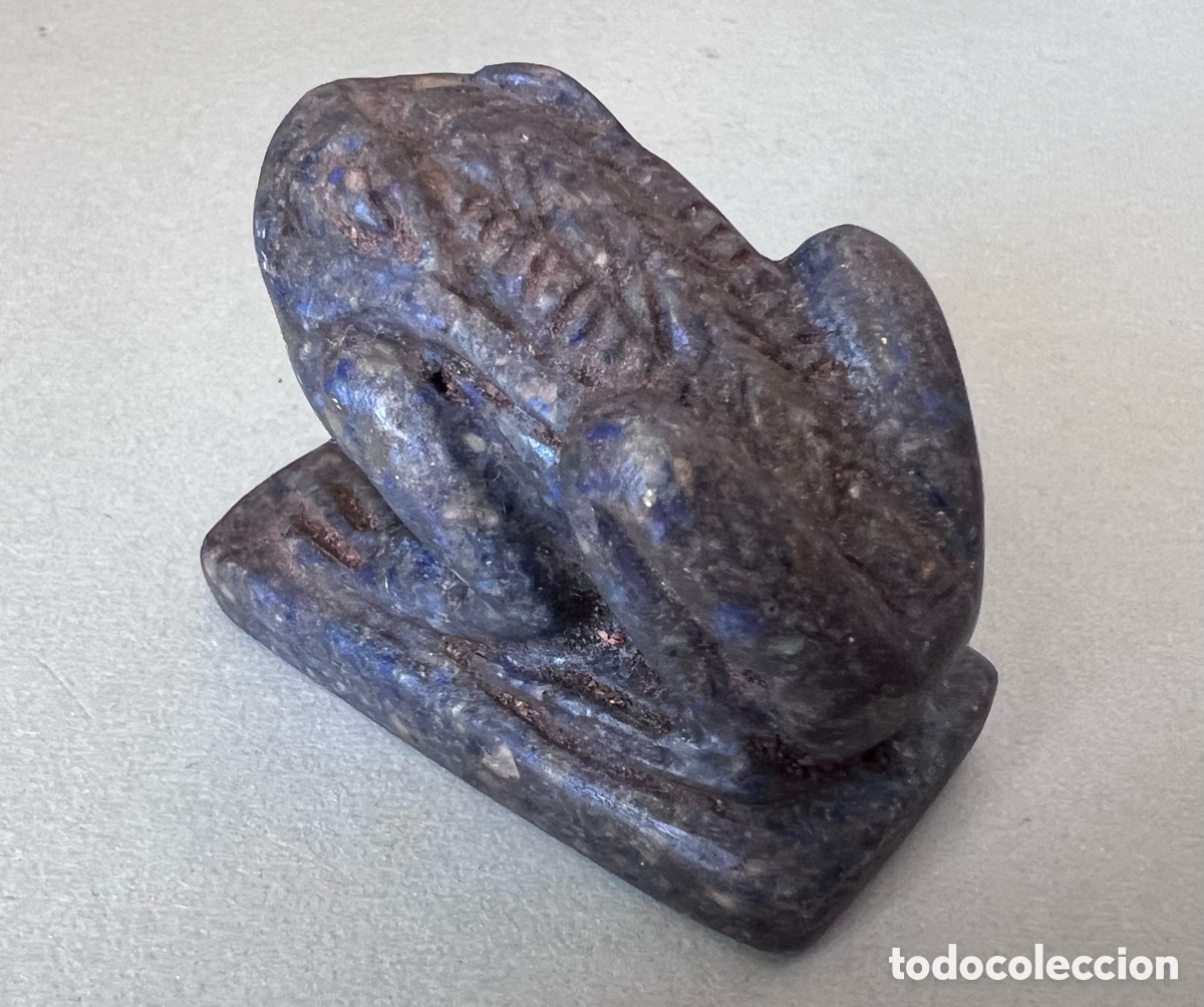 Antig&uuml;edades: Amulette de la rana Heket - Foto 4