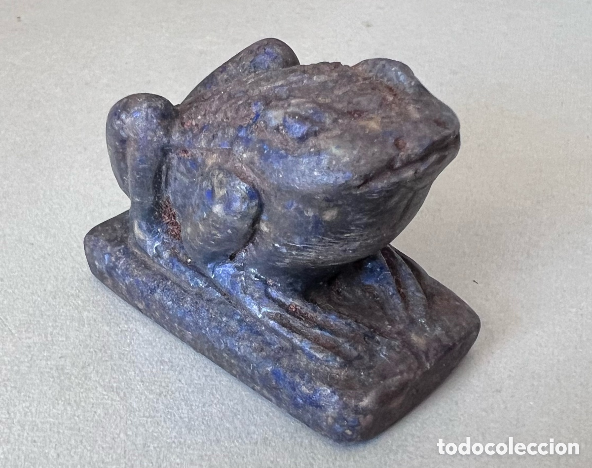 Antig&uuml;edades: Amulette de la rana Heket - Foto 5