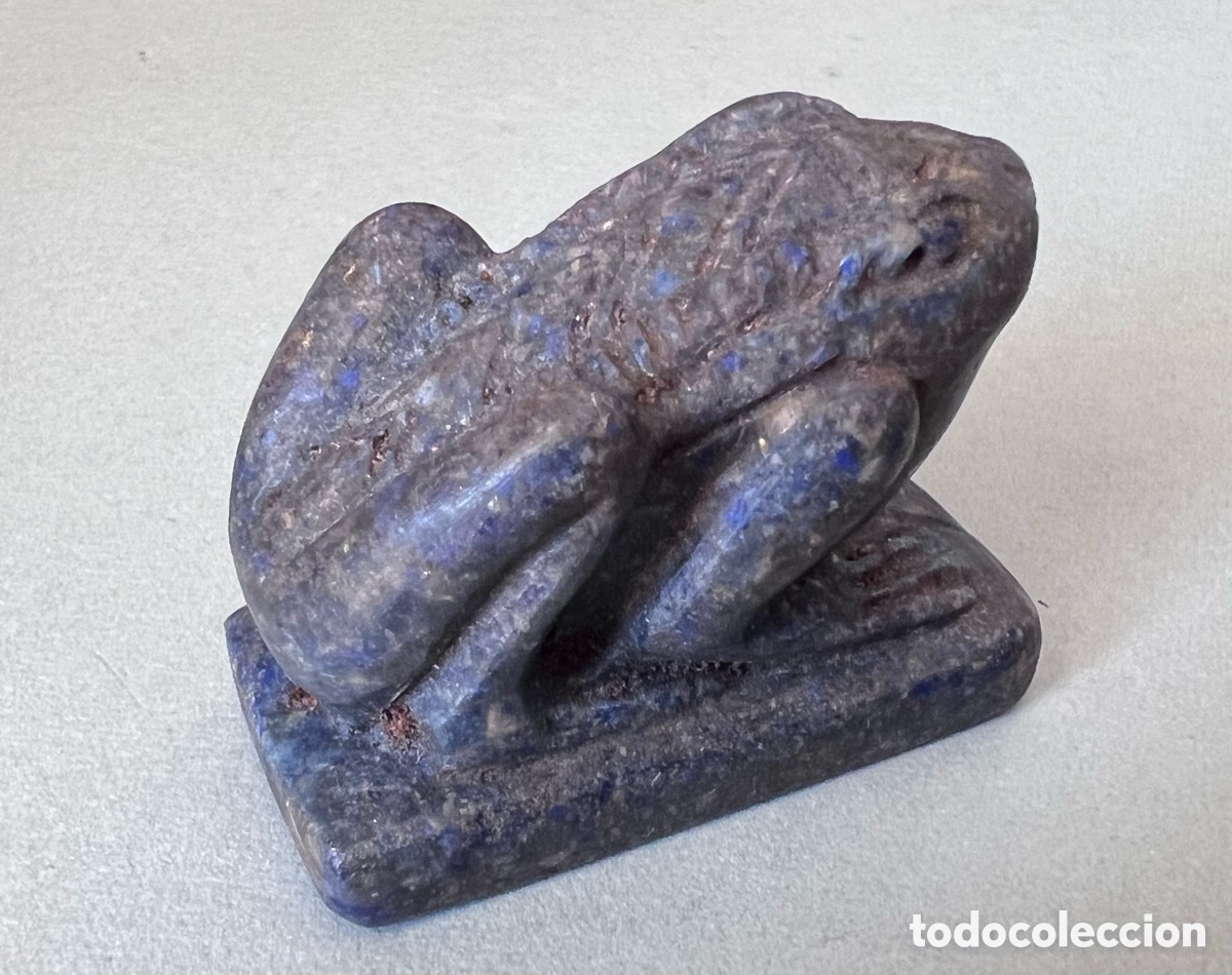 Antig&uuml;edades: Amulette de la rana Heket - Foto 7