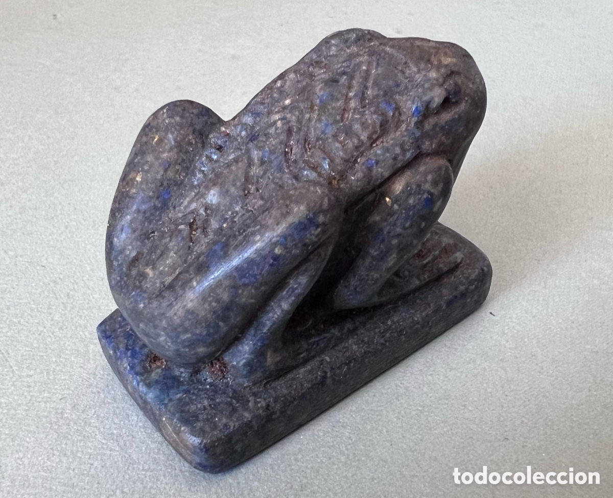 Antig&uuml;edades: Amulette de la rana Heket - Foto 8