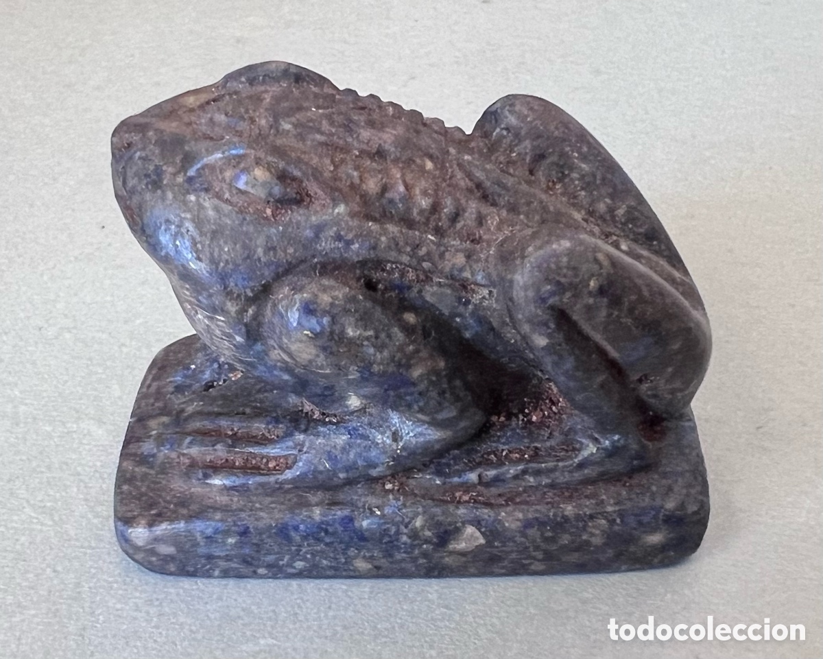 Antig&uuml;edades: Amulette de la rana Heket - Foto 9